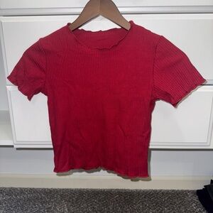NEW Red Crop Top